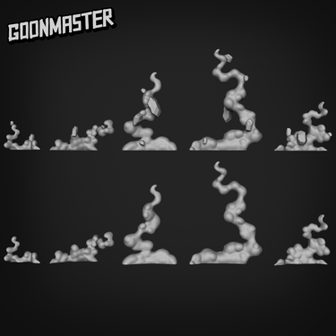 Basing Bits - Flying Rocks and Smoke